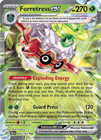 Forretress ex