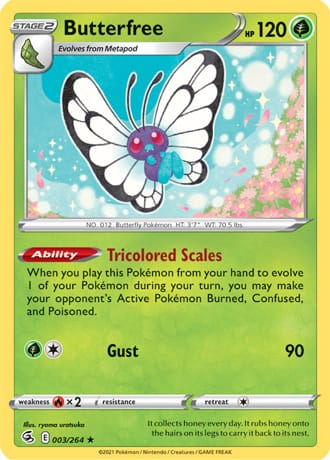 Butterfree