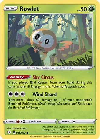 Rowlet
