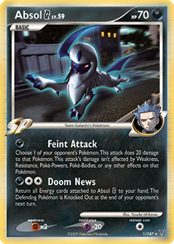 Absol Pokémon G