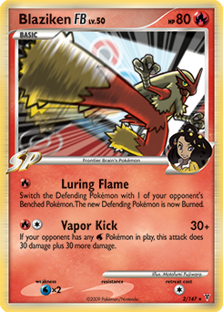 Blaziken Pokémon FB