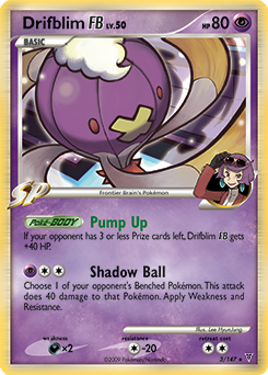 Drifblim Pokémon FB