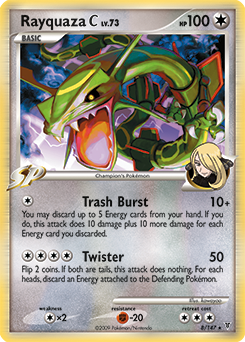 Rayquaza Pokémon C